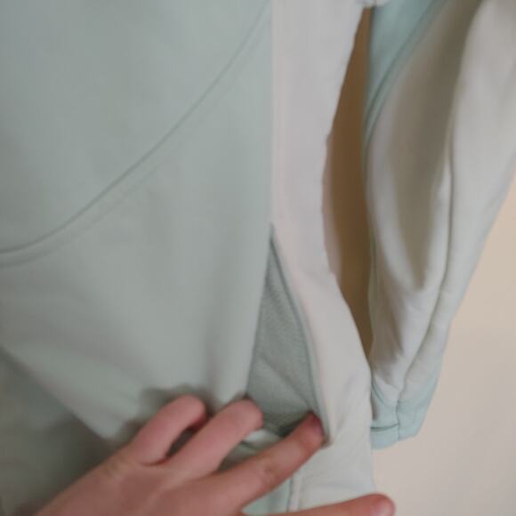 Denali Size Medium M OutDoor Light Mint Jacket Heavy Zipper Winter Stylish - Picture 12 of 16